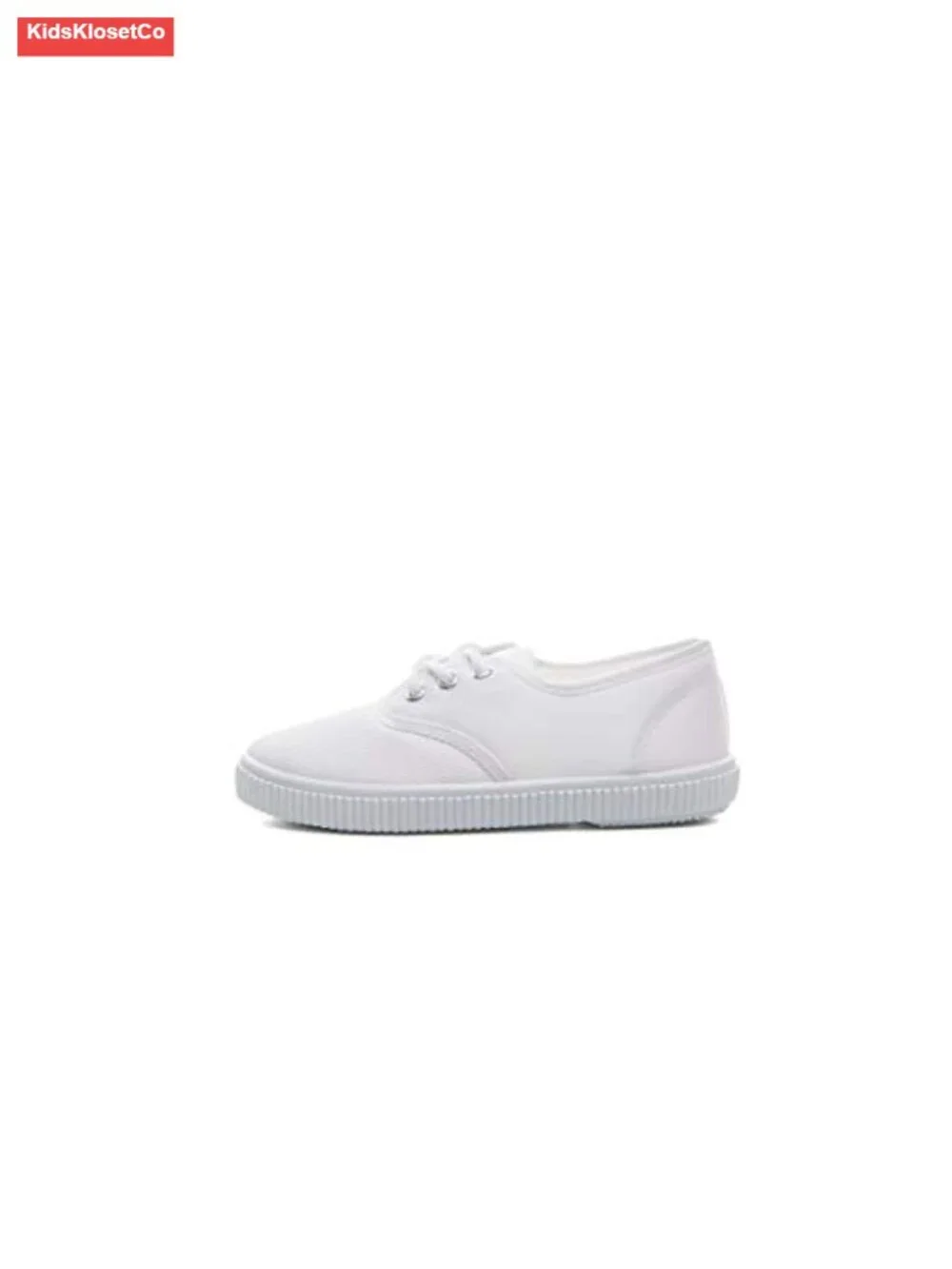 Canvas Lace Up Sneakers for Toddler Little Kid Kids Shoes